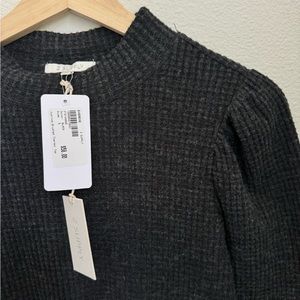 Super soft charcoal sweater